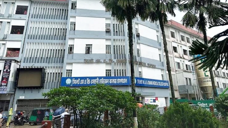 সিলেটে সরকারি হাসপাতালগুলোতে নানা প্রতিবন্ধকতা, জনবল ও সরঞ্জাম সংকট